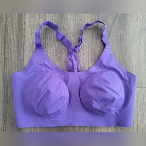 Seamless Purple Knix Bra S+